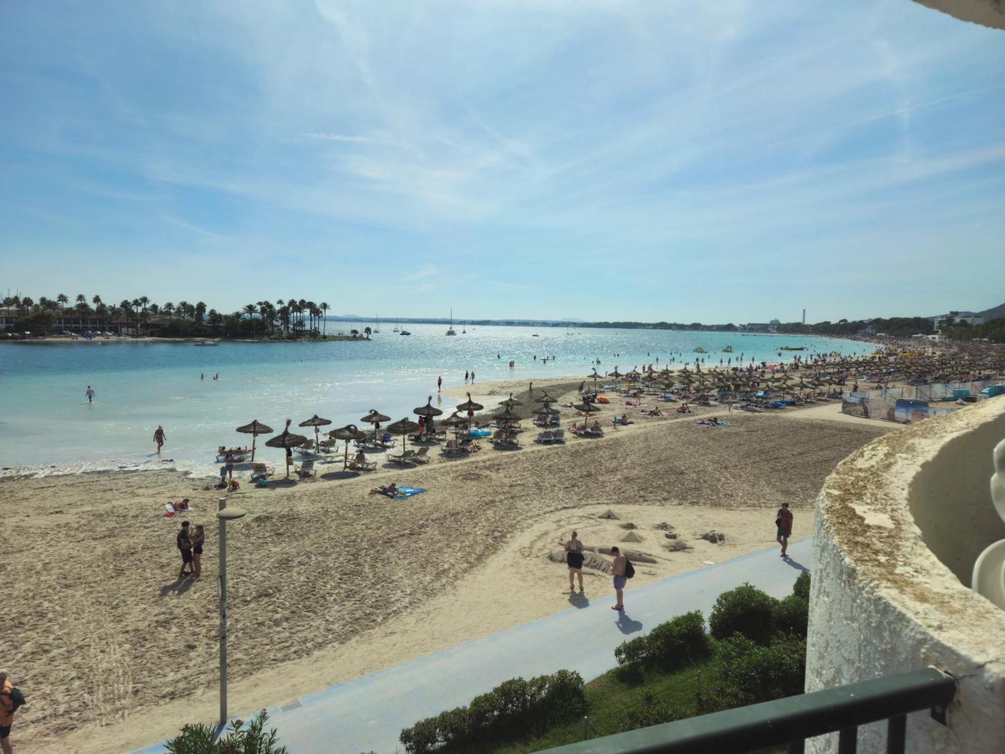 Apartament Carabela Port de Alcudia  Zewnętrze zdjęcie