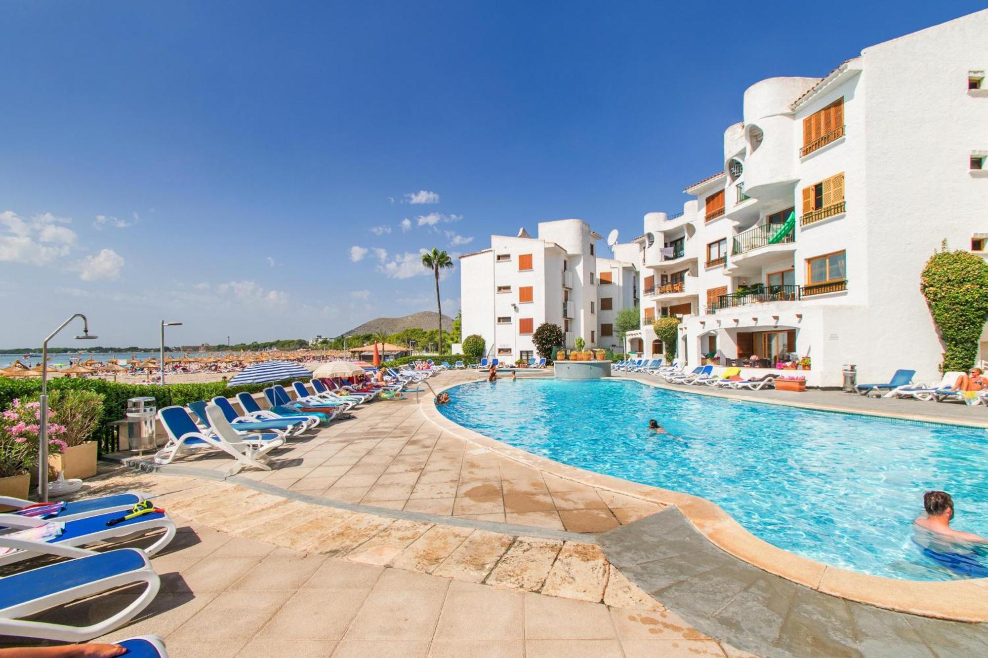 Apartament Carabela Port de Alcudia  Zewnętrze zdjęcie