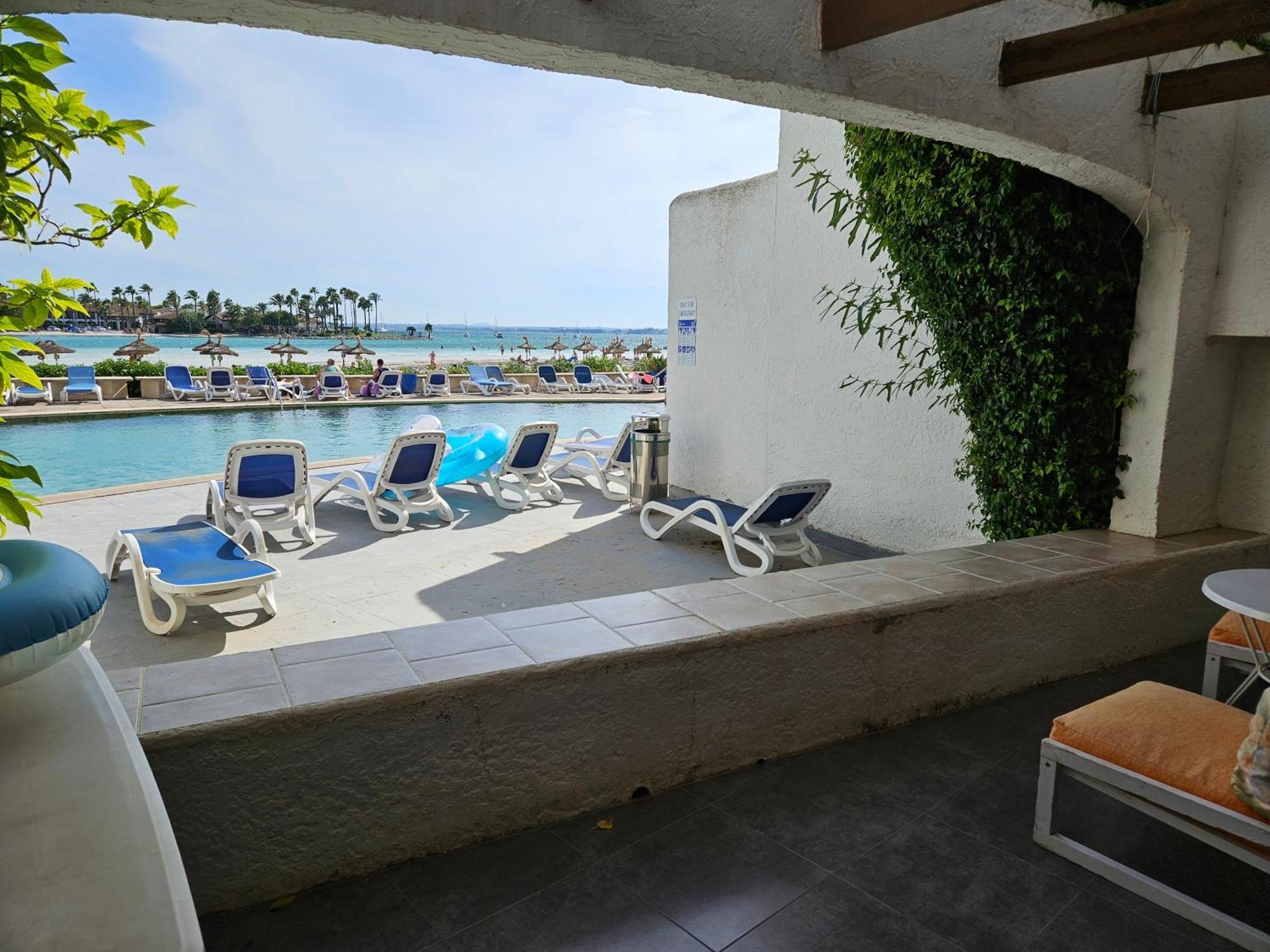 Apartament Carabela Port de Alcudia  Zewnętrze zdjęcie