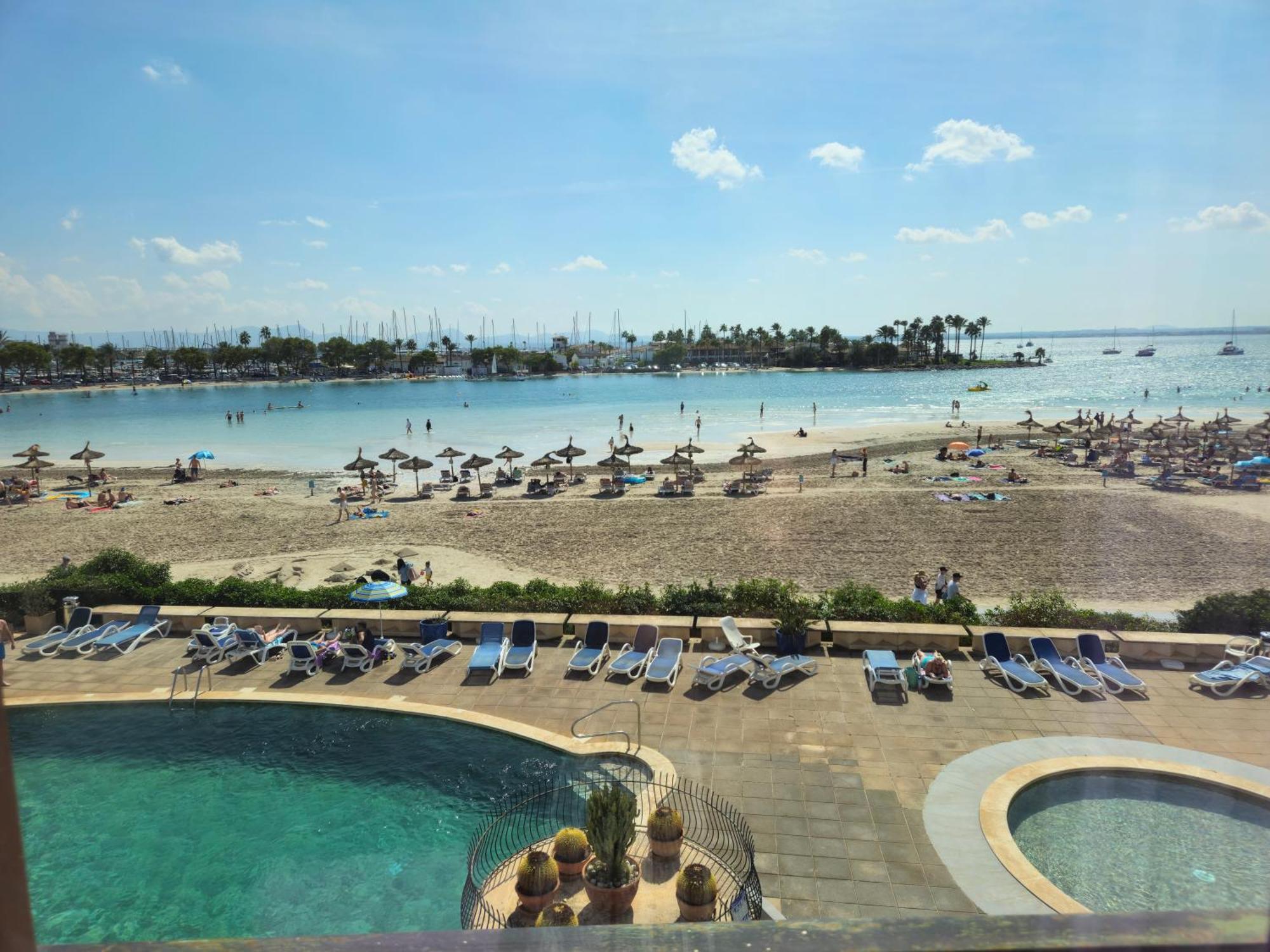 Apartament Carabela Port de Alcudia  Zewnętrze zdjęcie