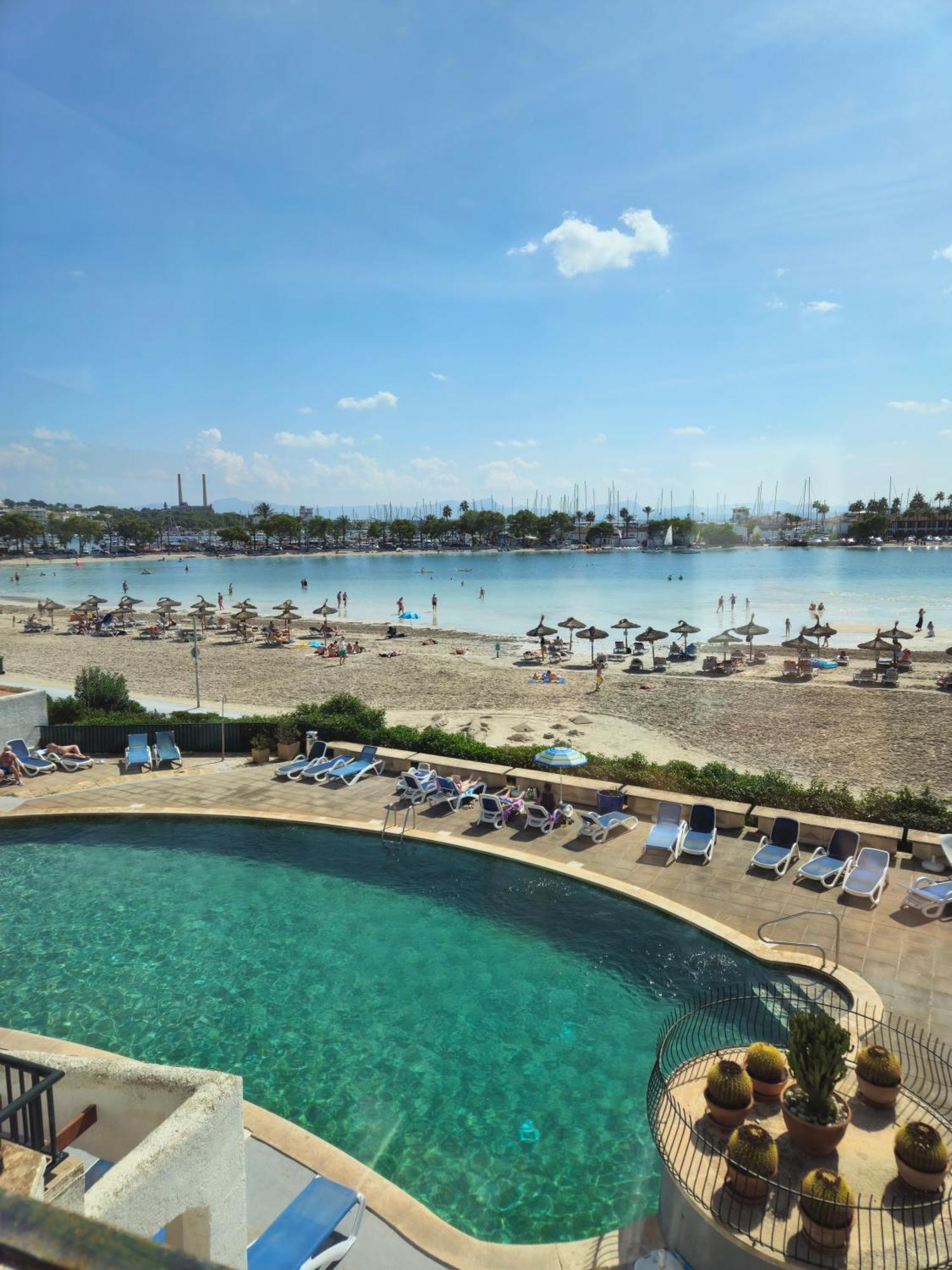 Apartament Carabela Port de Alcudia  Zewnętrze zdjęcie