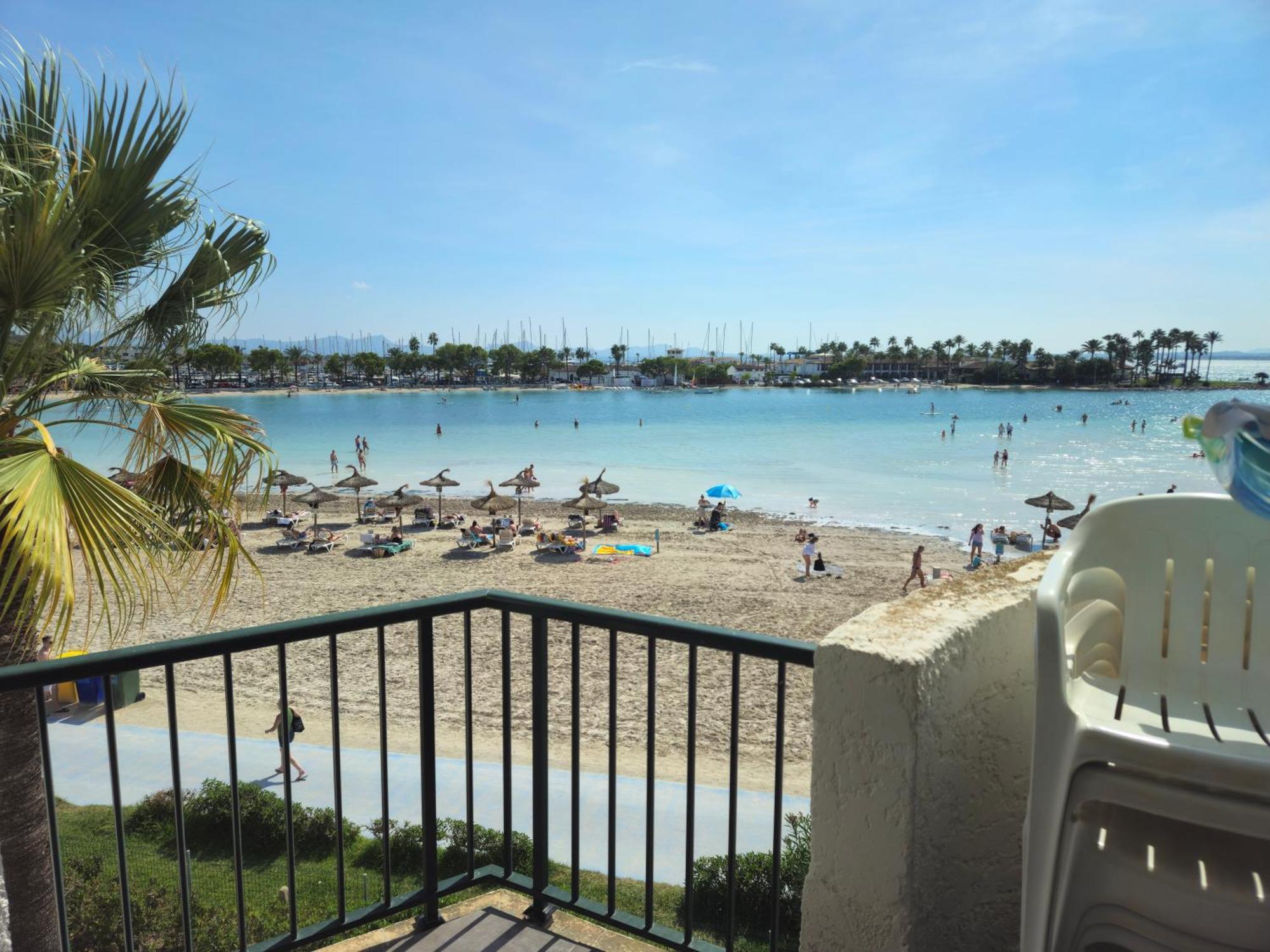 Apartament Carabela Port de Alcudia  Zewnętrze zdjęcie