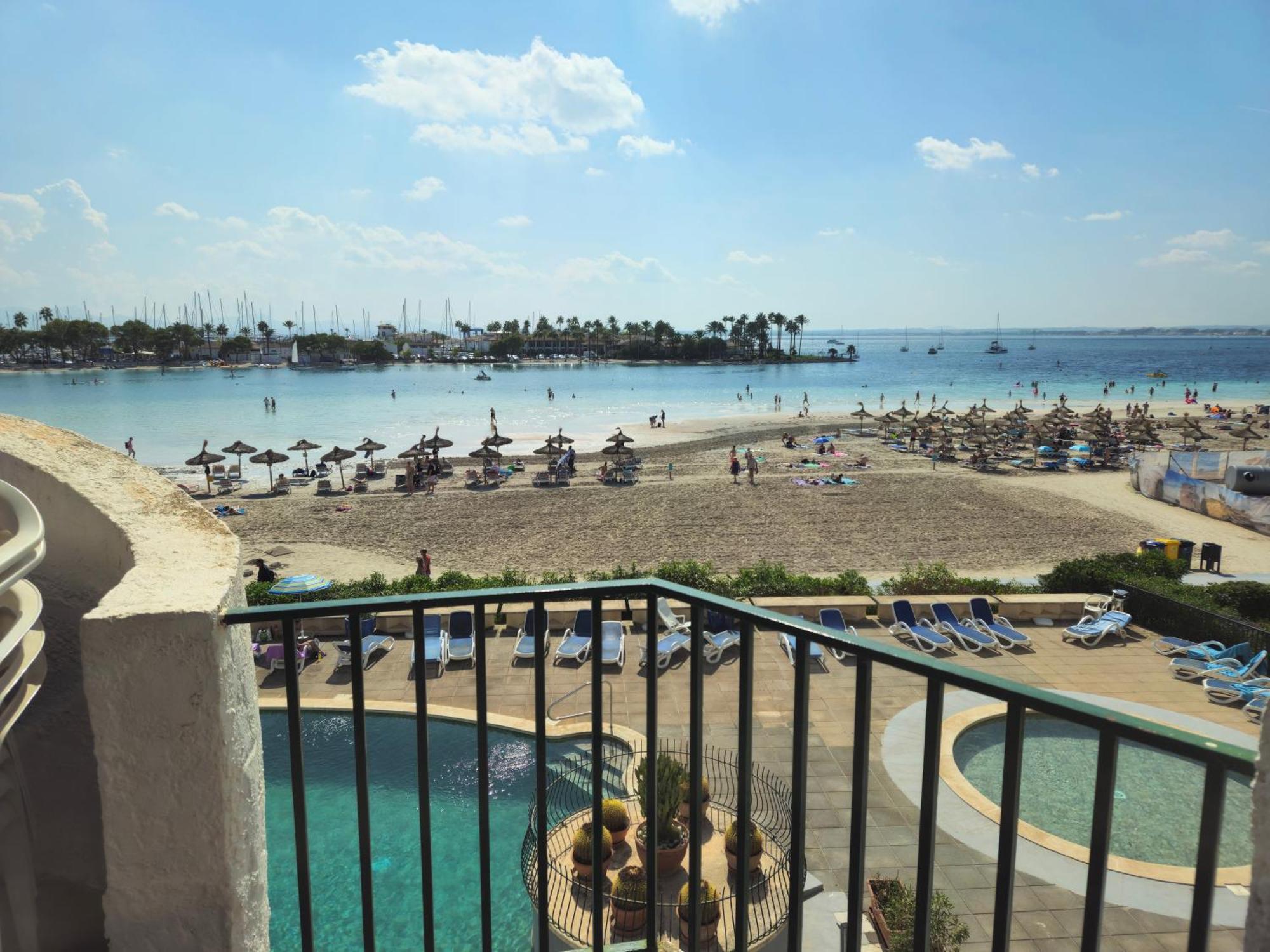 Apartament Carabela Port de Alcudia  Zewnętrze zdjęcie