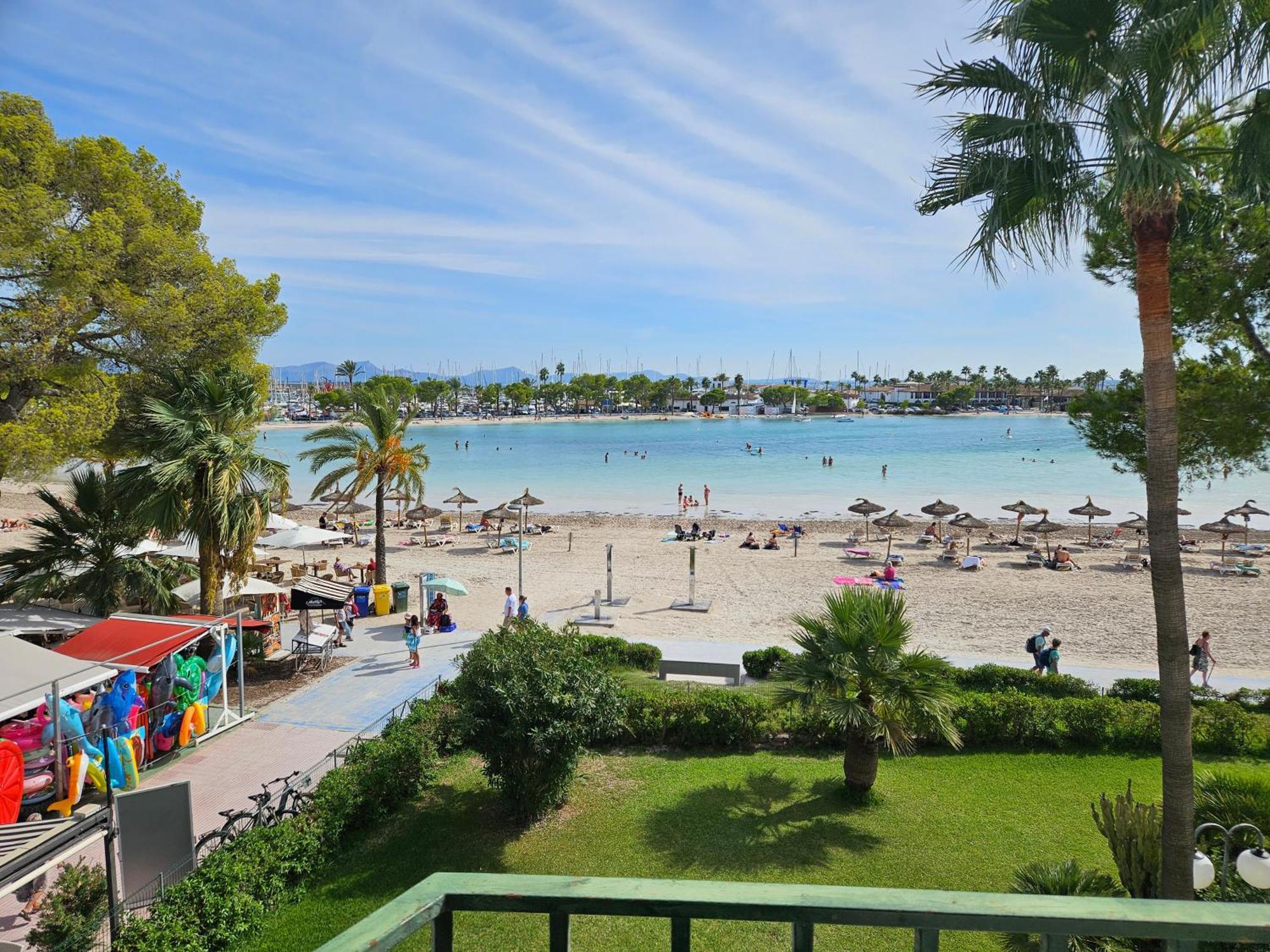 Apartament Carabela Port de Alcudia  Zewnętrze zdjęcie