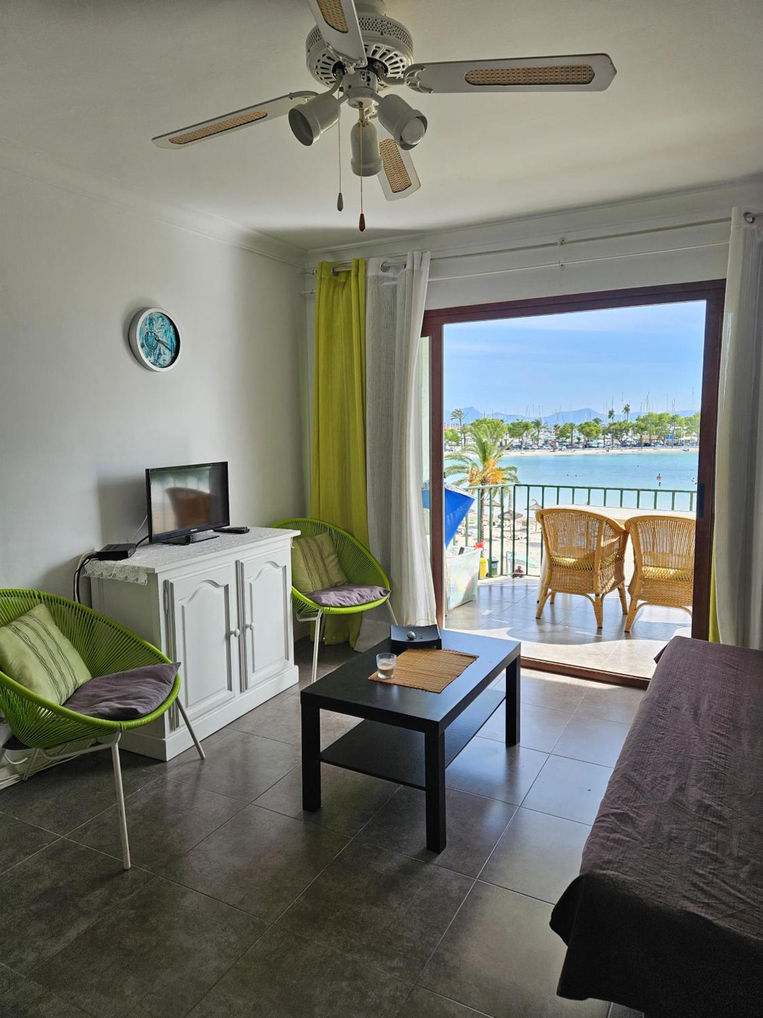Apartament Carabela Port de Alcudia  Zewnętrze zdjęcie