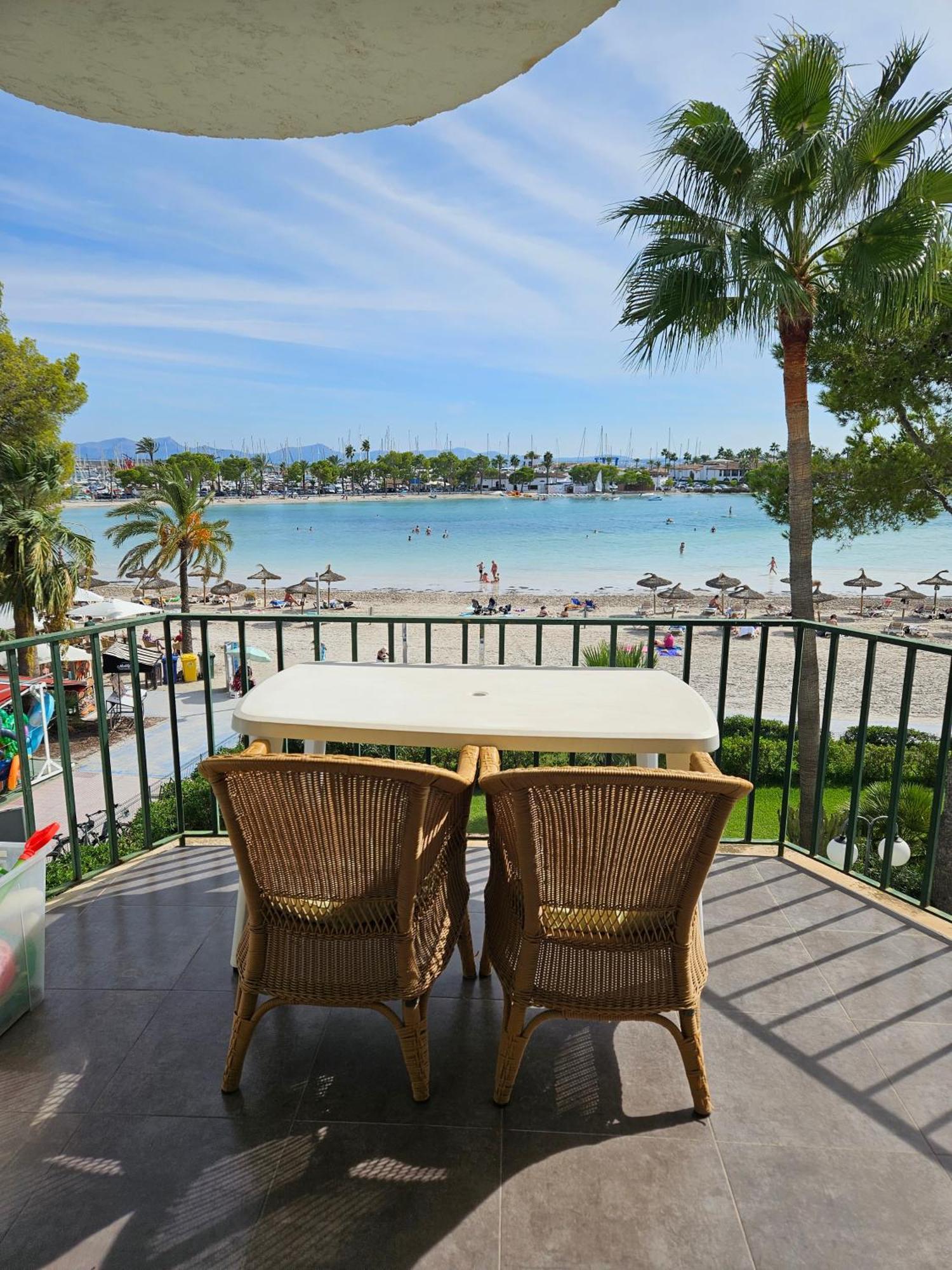 Apartament Carabela Port de Alcudia  Zewnętrze zdjęcie